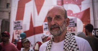 Fallece el dirigente revolucionario Pablo Vasco