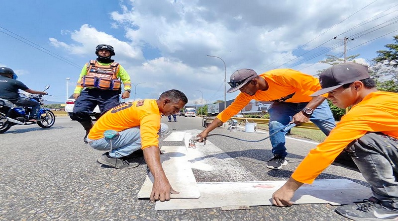 Inicia “Plan de Demarcación Vial 2025” en tramo Carabobo de la ARC