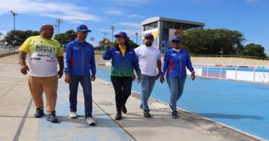 Inician la rehabilitación del velódromo Carlos Anzola en Aragua