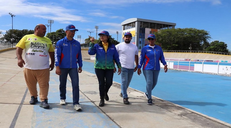 Inician la rehabilitación del velódromo Carlos Anzola en Aragua