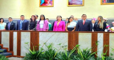 Ratifican Junta directiva del Parlamento guariqueño