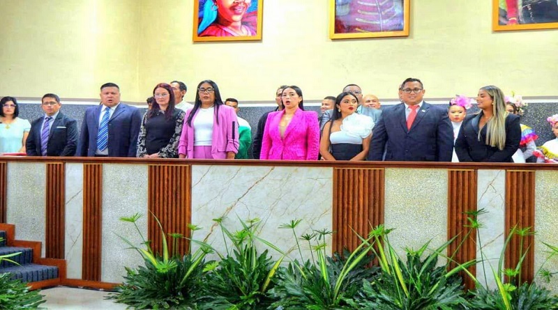 Ratifican Junta directiva del Parlamento guariqueño