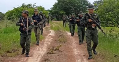 Activado despliegue de Seguridad y Paz en Guayana Esequiba