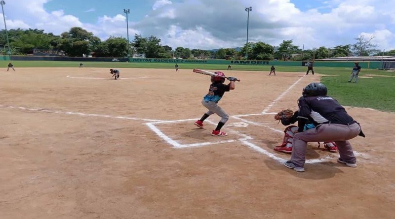 Municipio Paz Castillo será sede del Zonal de Béisbol Menor este fin de semana