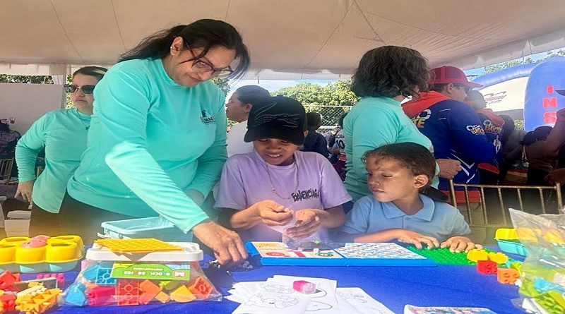 Desplegada Jornada de Atención Integral a niños con discapacidad en Carabobo