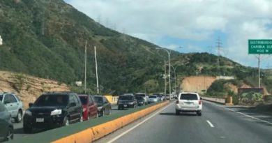 Autopista Caracas - La Guaira tendrá cierre parcial este 27 de enero