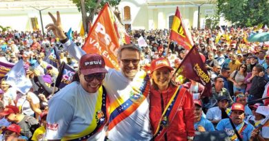 Carabobo acompañó juramentación del presidente Maduro este 10-E