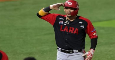 Cardenales de Lara a un paso del campeonato tras barrer a Bravos de Margarita