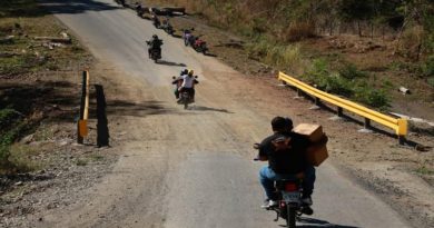Rehabilitan falla de borde del sector Valle Morín en San Casimiro