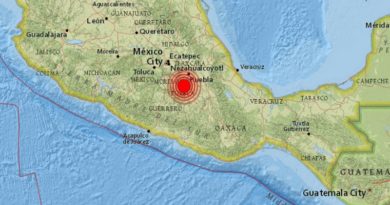 Sismo de magnitud 6,1 se produce en el centro de México