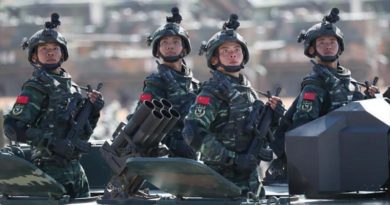China construye centro de mando militar “10 veces mayor al tamaño del Pentágono”