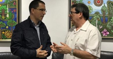 Canciller cubano Bruno Rodríguez ratifica apoyo a la Agenda Estratégica del ALBA