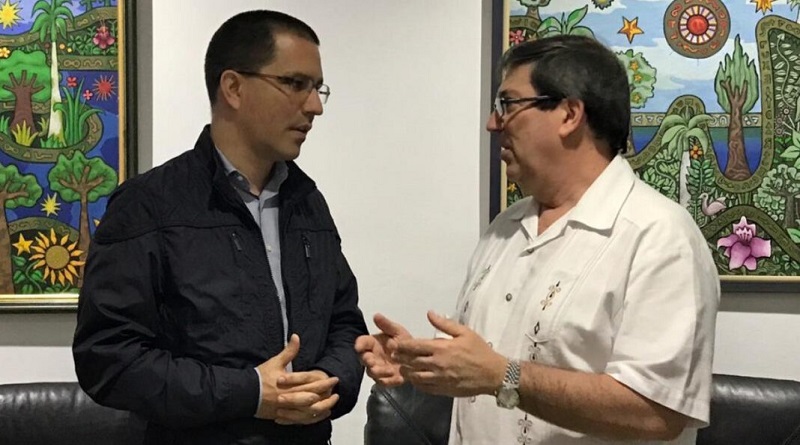 Canciller cubano Bruno Rodríguez ratifica apoyo a la Agenda Estratégica del ALBA