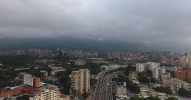 Inameh pronostica baja probabilidad de precipitaciones en gran parte del país
