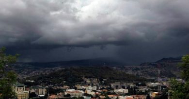 Inameh pronostica nubosidad parcial en gran parte del país