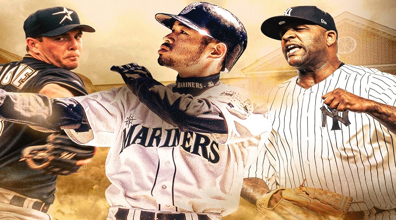 Ichiro Suzuki, Billy Wagner y CC Sabathia fueron elegidos al Salón de la Fama