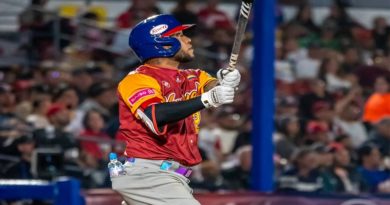Alexi Amarista reforzará a Cardenales en la Serie del Caribe