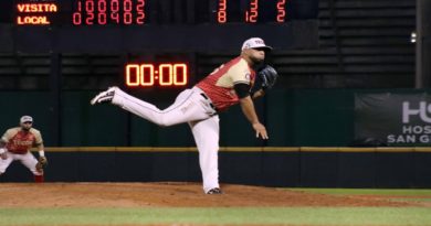 Anthony Vizcaya es pieza constante en las Series del Caribe