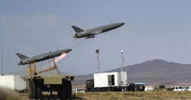 Irán realiza ejercicios aéreos para proteger una central nuclear estratégica