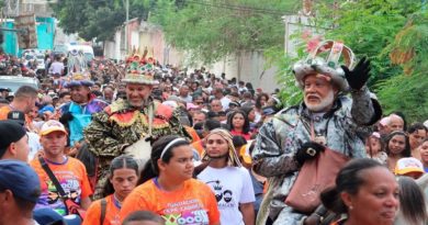 Gran Concierto Cabalgata de los Reyes Magos que se realizó en La Guaira