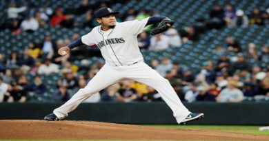 Félix Hernández debutó con buen pie en las boletas a Cooperstown
