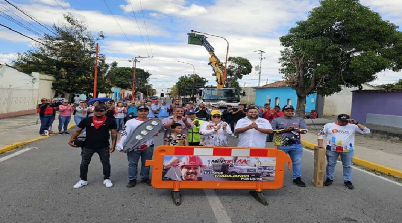 Embellecen corredor turístico Virgen de Altagracia en Lara