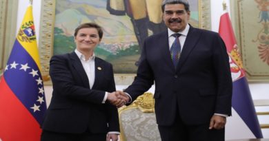 Venezuela y Serbia fortalecen lazos bilaterales tras juramentación del presidente Maduro