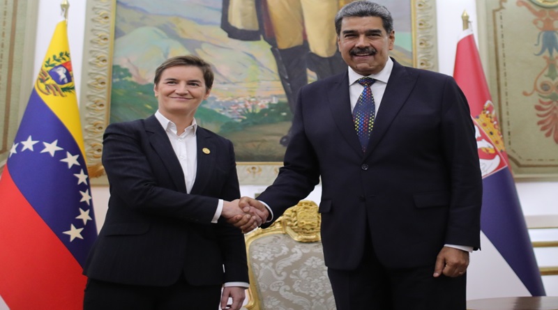 Venezuela y Serbia fortalecen lazos bilaterales tras juramentación del presidente Maduro