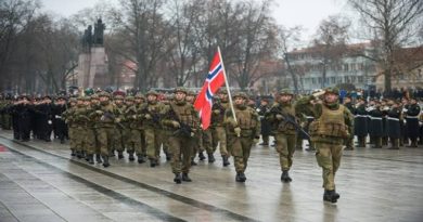Noruega dice que reforzará su presencia militar en la frontera con Rusia