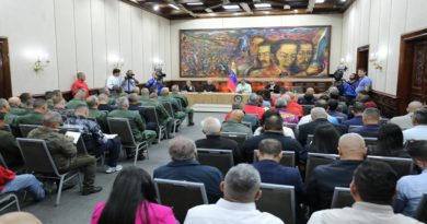 Jefe de Estado: En Venezuela nació una inmensa fuerza el Gran Bloque Histórico Popular