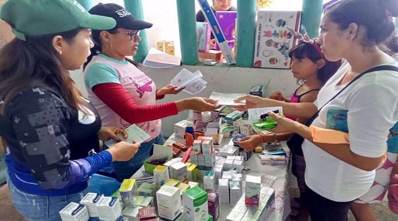 Atienden con jornada médica a familias de la etnia indígena Kariña en Cumaná