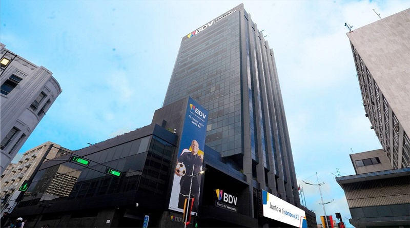 BDV inicia el 2025 como líder absoluto en el sistema financiero nacional