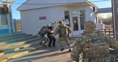 Frustran un ataque terrorista contra un tren de pasajeros en Rusia