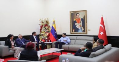 Venezuela y Türkiye sostienen encuentro para fortalecer diversas áreas de cooperación