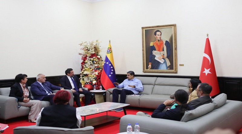 Venezuela y Türkiye sostienen encuentro para fortalecer diversas áreas de cooperación