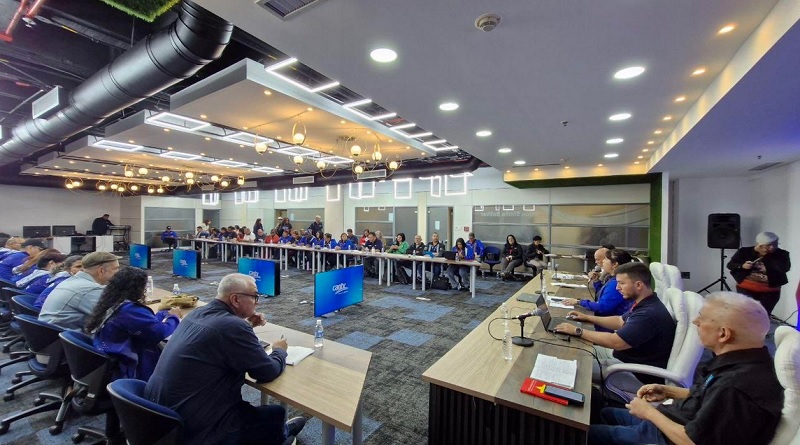 Realizan Gabinete Territorial para impulsar la Gran Misión Ciencia, Tecnología e Innovación