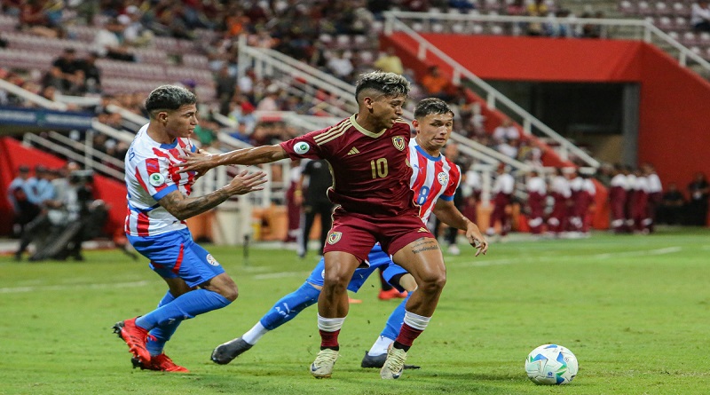 Venezuela se despidió del Sudamericano Sub20 tras caer ante Paraguay