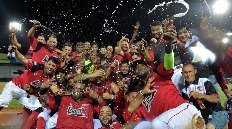Cardenales de Lara gana su séptimo título en la LVBP