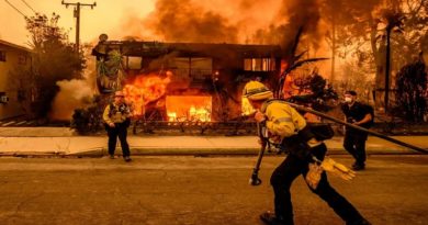Incendios en California arrasaron sitios históricos del cine y la televisión