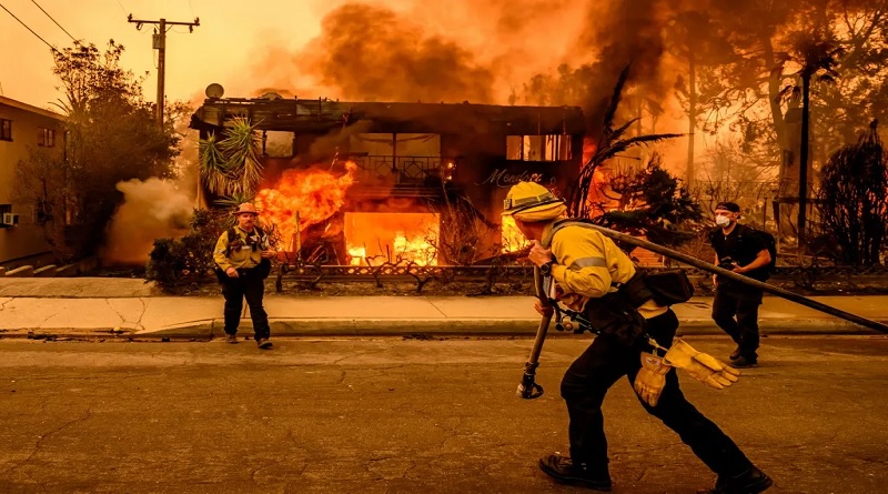Incendios en California arrasaron sitios históricos del cine y la televisión
