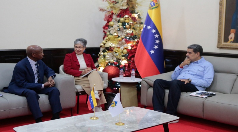Venezuela y la Organización Africana de Petróleo ratifican alianza estratégica
