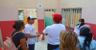 Inspeccionaron consultorio médico de El Portal en Juan Germán Roscio