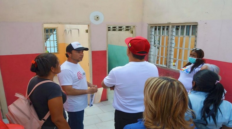 Inspeccionaron consultorio médico de El Portal en Juan Germán Roscio