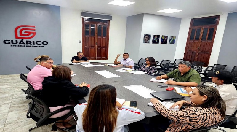 Guárico avanza en organización popular a través del 1×10 del Buen Gobierno