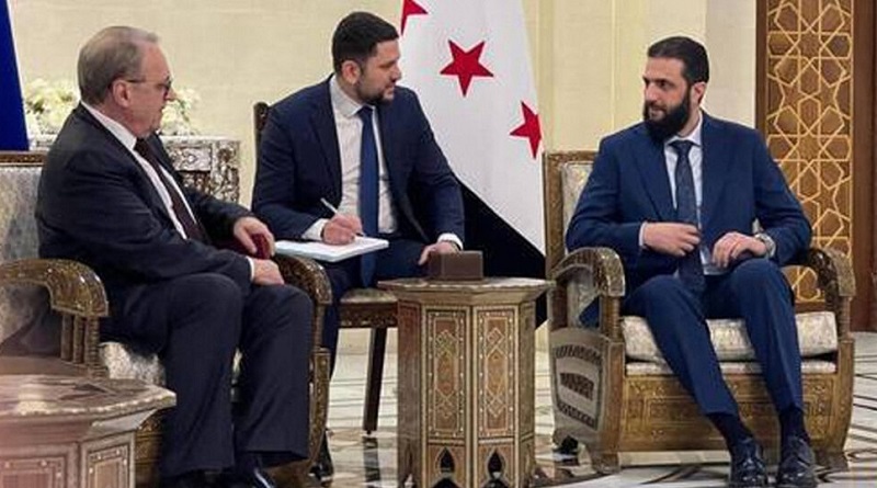 Delegación rusa realiza primera visita a Siria desde el cambio del poder en Damasco