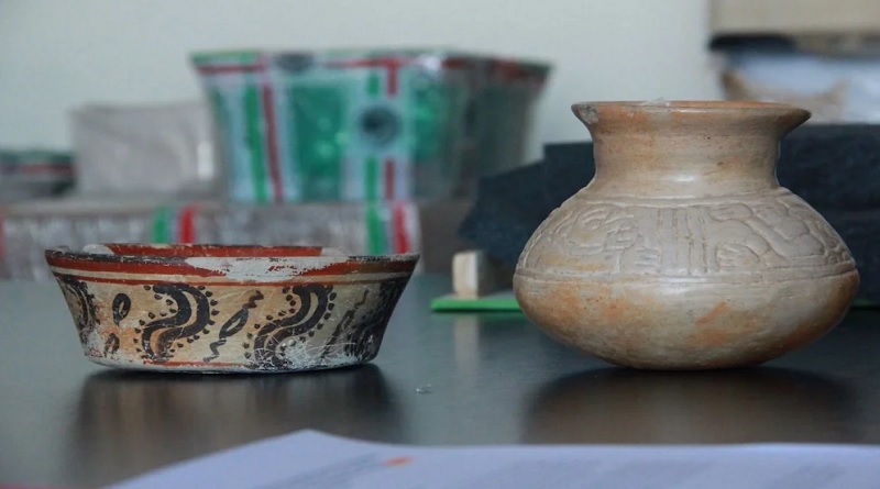 México recupera 399 piezas de su patrimonio cultural prehispánico