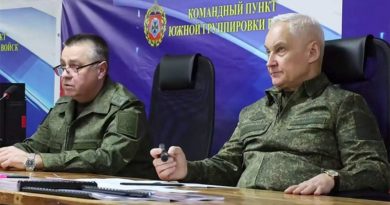Rusia examina sistemas robóticos en el frente de batalla