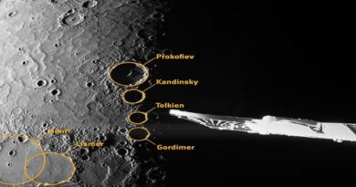 Increíbles imágenes del último sobrevuelo de una sonda espacial a Mercurio