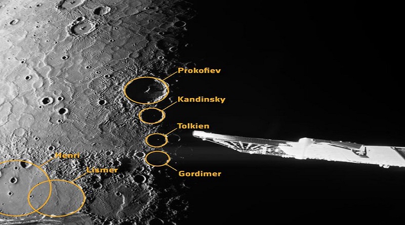 Increíbles imágenes del último sobrevuelo de una sonda espacial a Mercurio