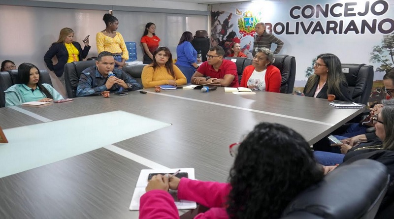 Instalan Comisión Permanente de Comunas e Igualdad de Género en Valencia